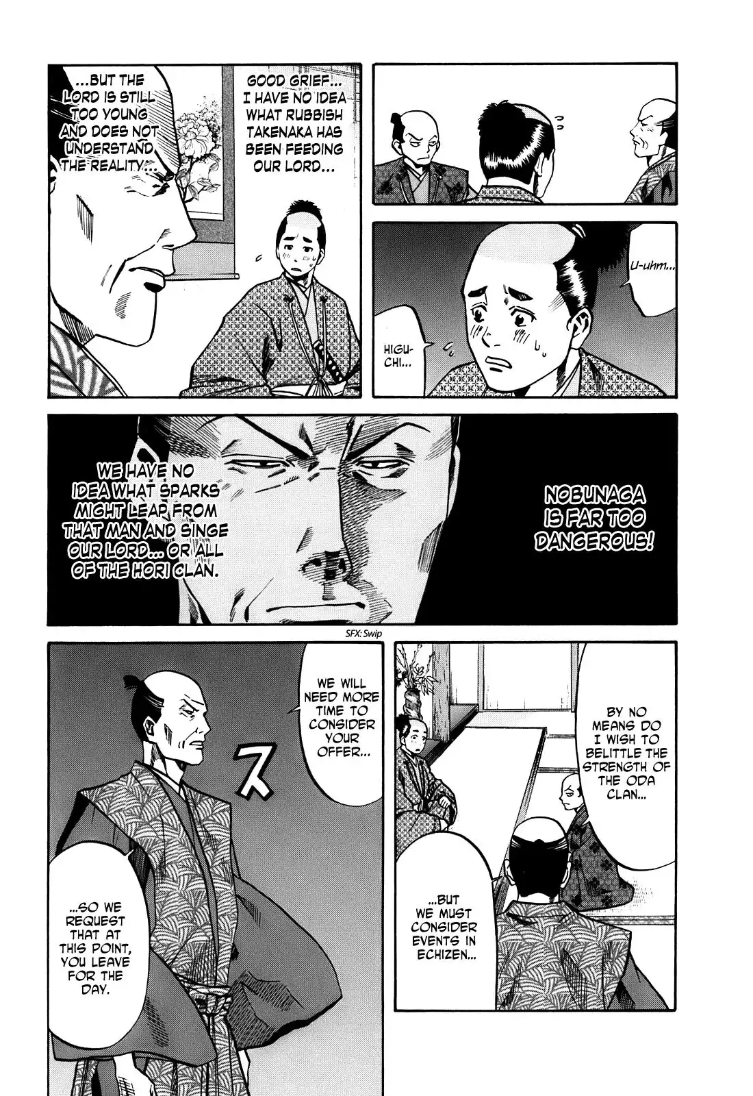 Nobunaga no Chef Chapter 21 13